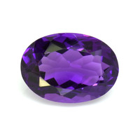 9.25 Ct. Amethyst from Ceylon (Sri Lanka) Video