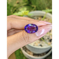 9.25 Ct. Amethyst from Ceylon (Sri Lanka) Life Style