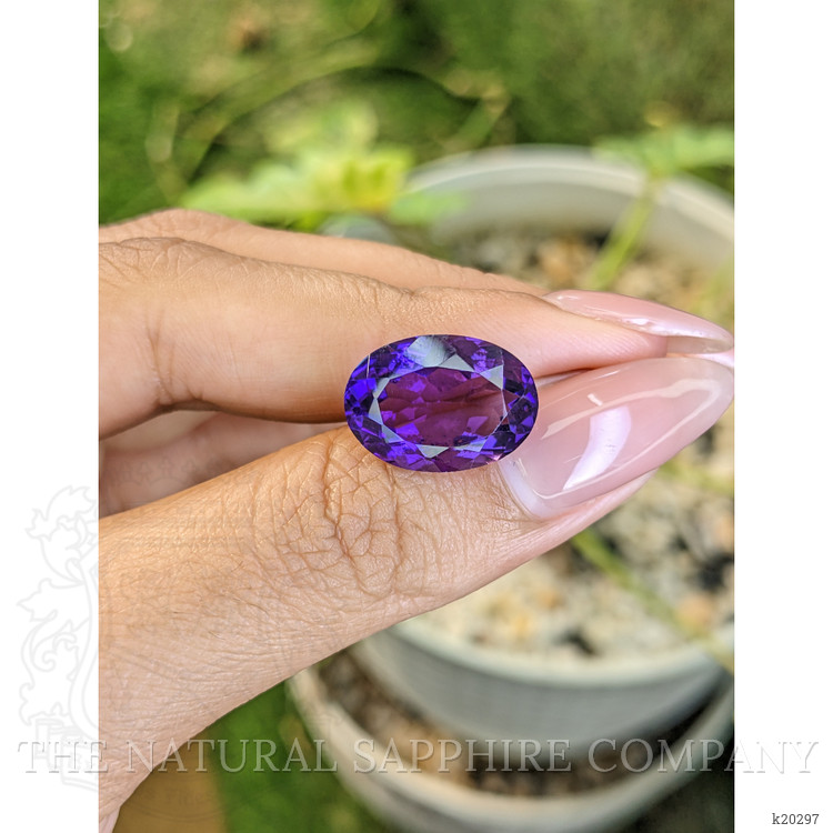 9.25 Ct. Amethyst from Ceylon (Sri Lanka)