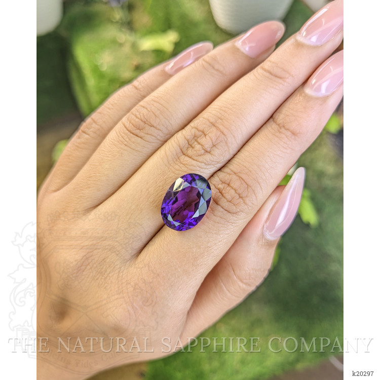 9.25 Ct. Amethyst from Ceylon (Sri Lanka)