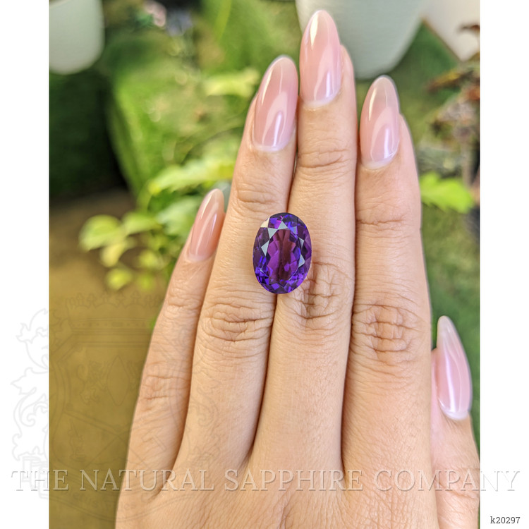 9.25 Ct. Amethyst from Ceylon (Sri Lanka)