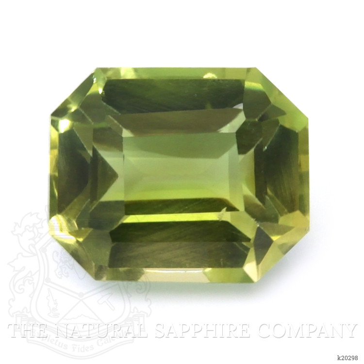 11.78 Ct. Prasiolite from Brazil