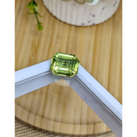 11.78 Ct. Prasiolite from Brazil Life Style
