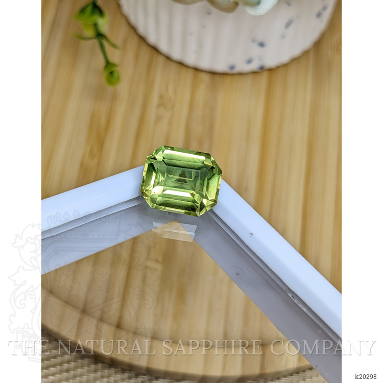 11.78 Ct. Prasiolite from Brazil