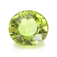 0.80 Ct. Demantoid Garnet from Madagascar Video