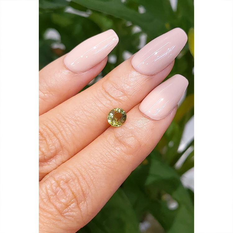 0.80 Ct. Demantoid Garnet from Madagascar