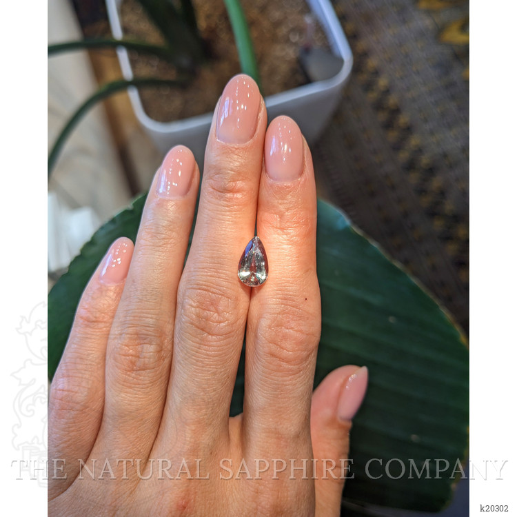 2.61 Ct. Alexandrite from Ceylon (Sri Lanka)