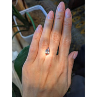 2.61 Ct. Alexandrite from Ceylon (Sri Lanka) Life Style