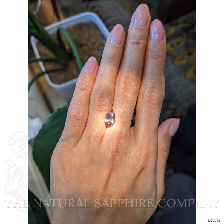 2.61 Ct. Alexandrite from Ceylon (Sri Lanka)