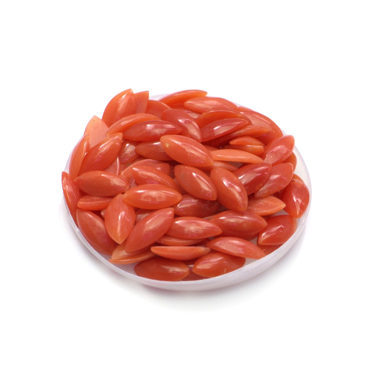 69.69 Ct. Cabochon Coral from Italy
