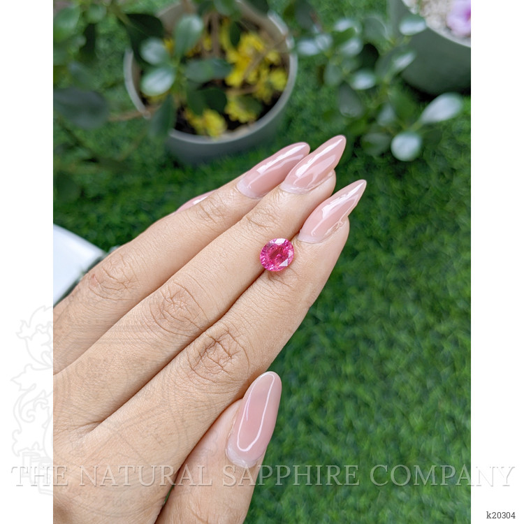 2.04 Ct. Spinel from Tanzania