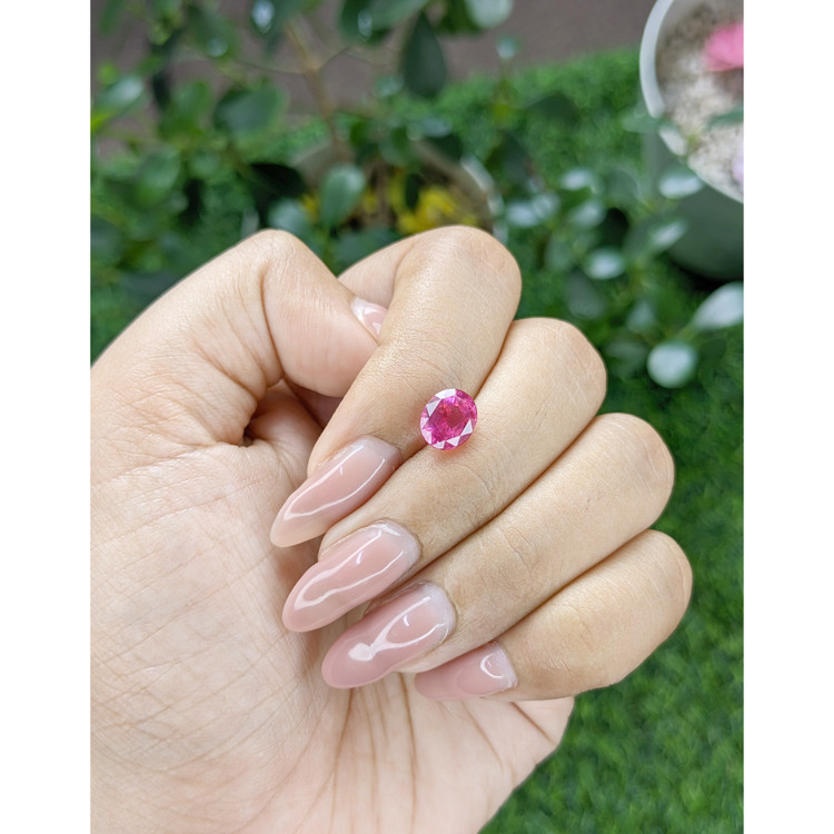 2.04 Ct. Spinel from Tanzania