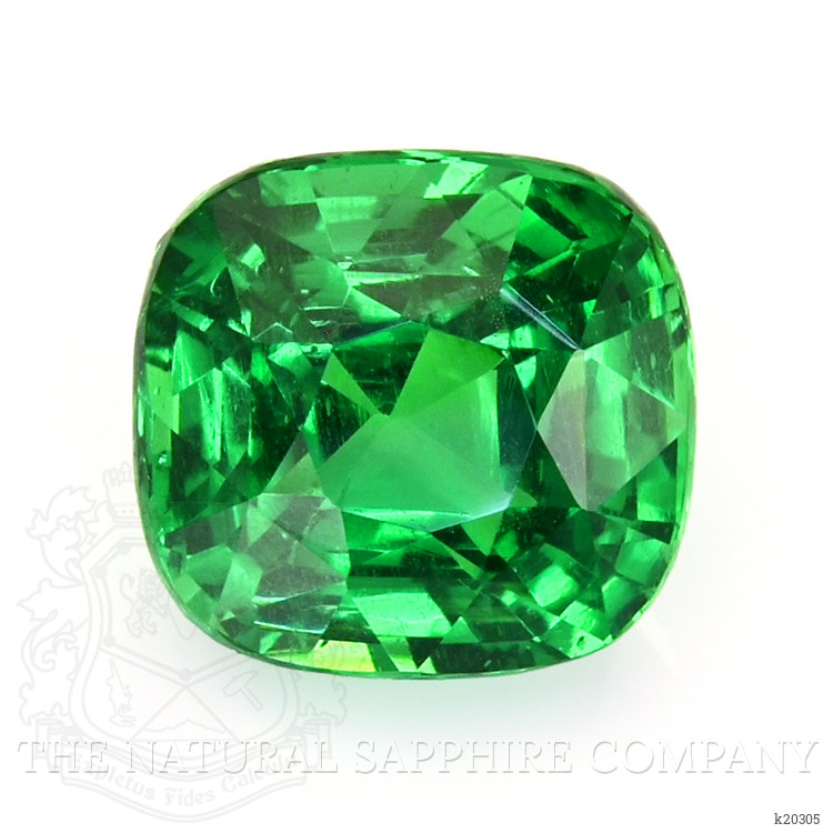 2.24 Ct. Tsavorite Garnet from Tanzania