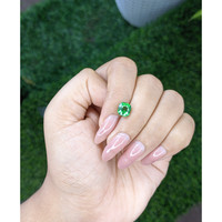 2.24 Ct. Tsavorite Garnet from Tanzania Life Style