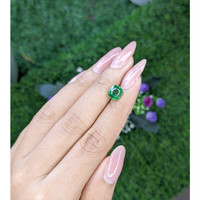 2.24 Ct. Tsavorite Garnet from Tanzania Life Style