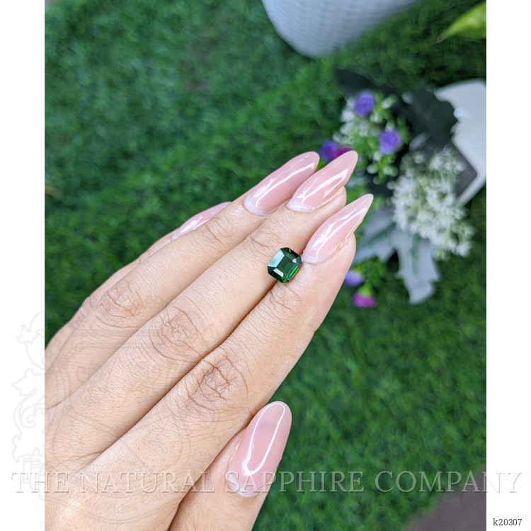 1.60 Ct. Tsavorite Garnet from Tanzania