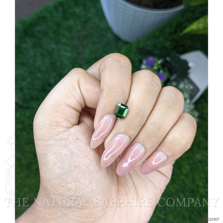 1.60 Ct. Tsavorite Garnet from Tanzania