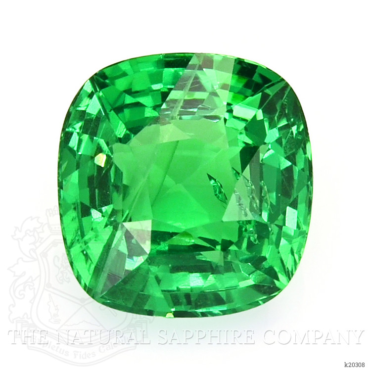 1.59 Ct. Tsavorite Garnet from Tanzania