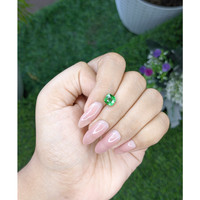 1.59 Ct. Tsavorite Garnet from Tanzania Life Style