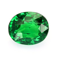 1.52 Ct. Tsavorite Garnet from Tanzania Video