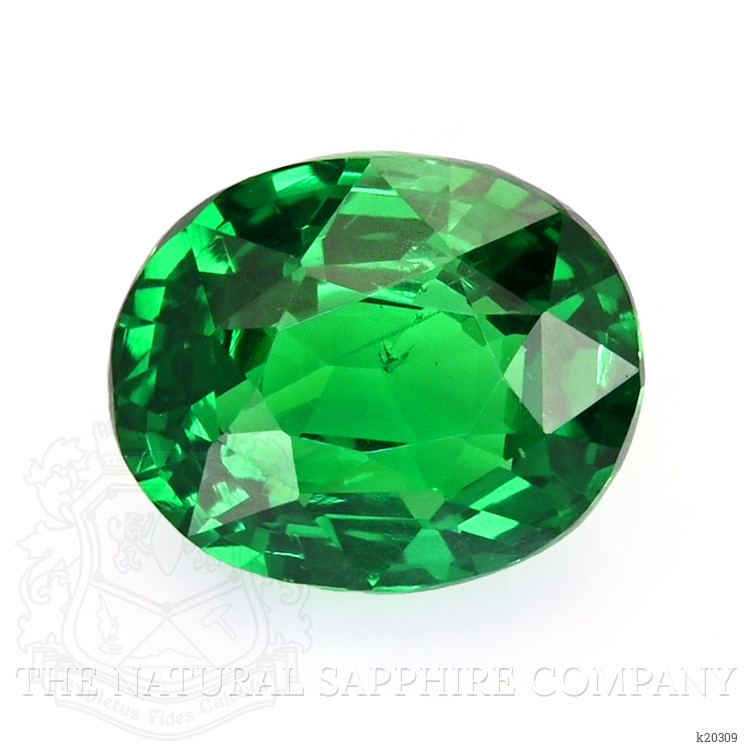 1.52 Ct. Tsavorite Garnet from Tanzania