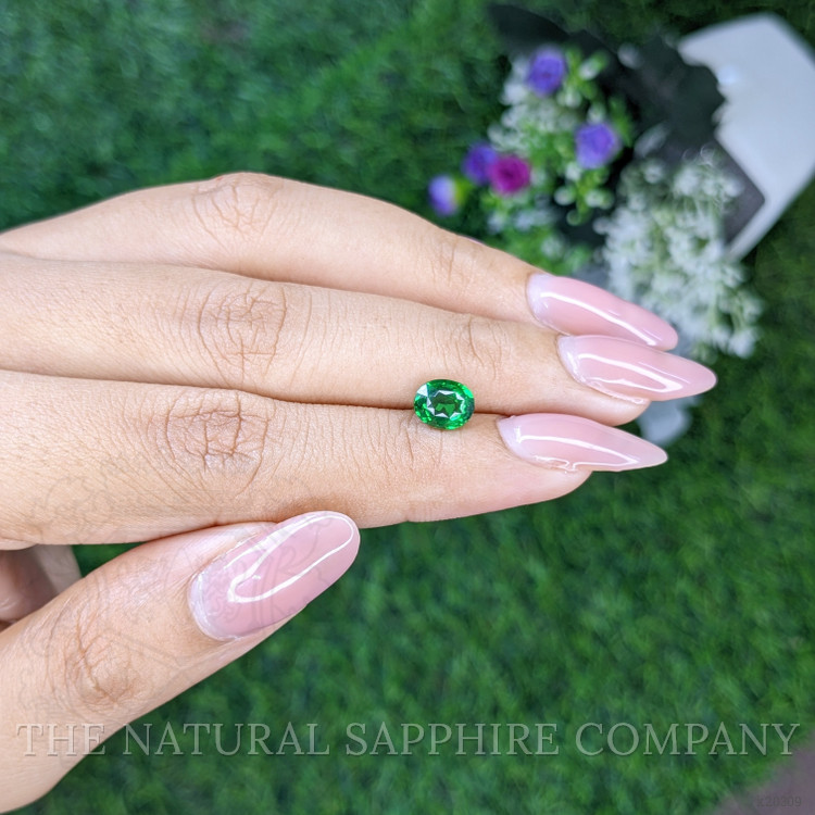 1.52 Ct. Tsavorite Garnet from Tanzania