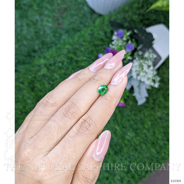 1.52 Ct. Tsavorite Garnet from Tanzania