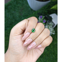 1.52 Ct. Tsavorite Garnet from Tanzania Life Style