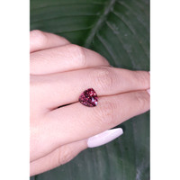 3.94 Ct. Rubellite Tourmaline from Mozambique Life Style