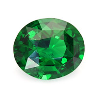 1.09 Ct. Tsavorite Garnet from Tanzania Video