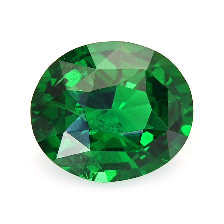 1.09 Ct. Tsavorite Garnet from Tanzania