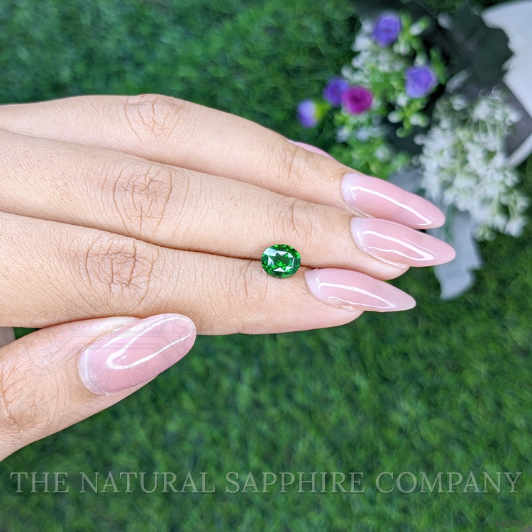 1.09 Ct. Tsavorite Garnet from Tanzania