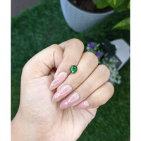 1.09 Ct. Tsavorite Garnet from Tanzania Life Style