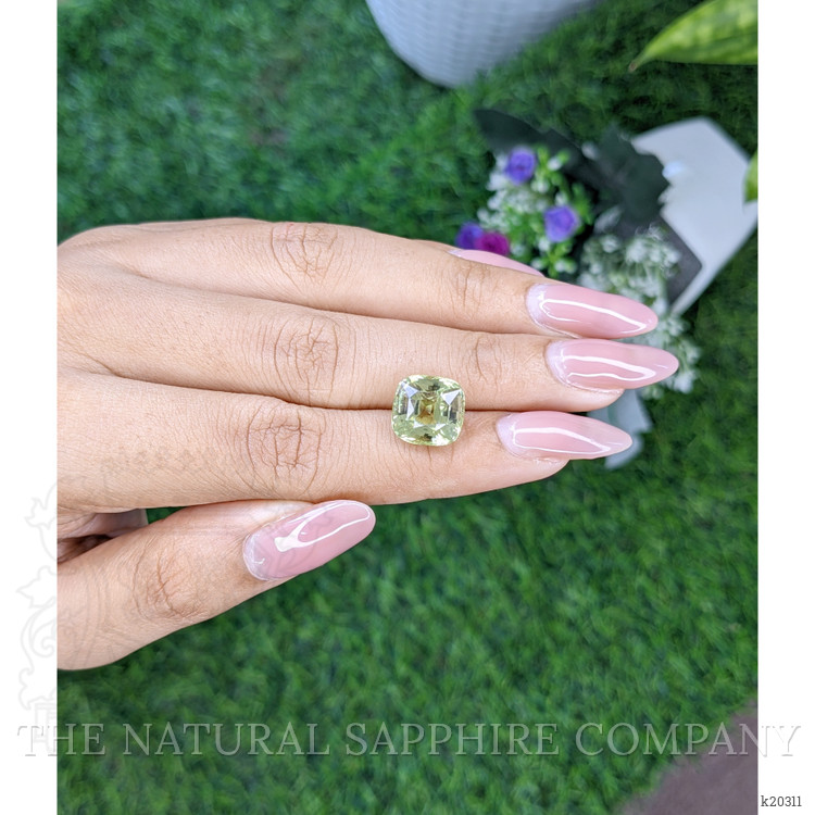 8.03 Ct. Chrysoberyl from Tanzania