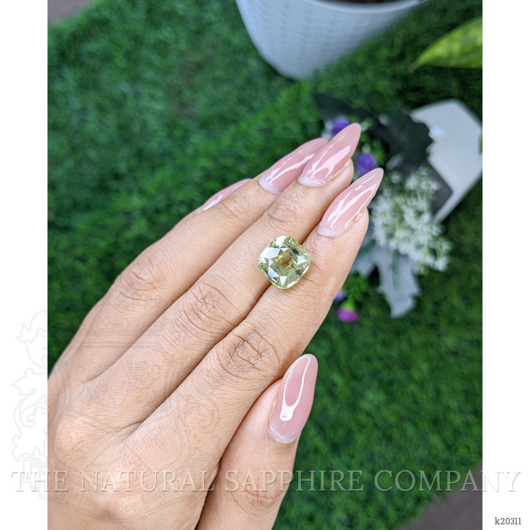 8.03 Ct. Chrysoberyl from Tanzania