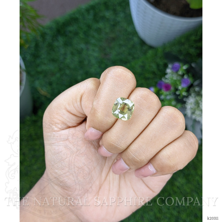 8.03 Ct. Chrysoberyl from Tanzania