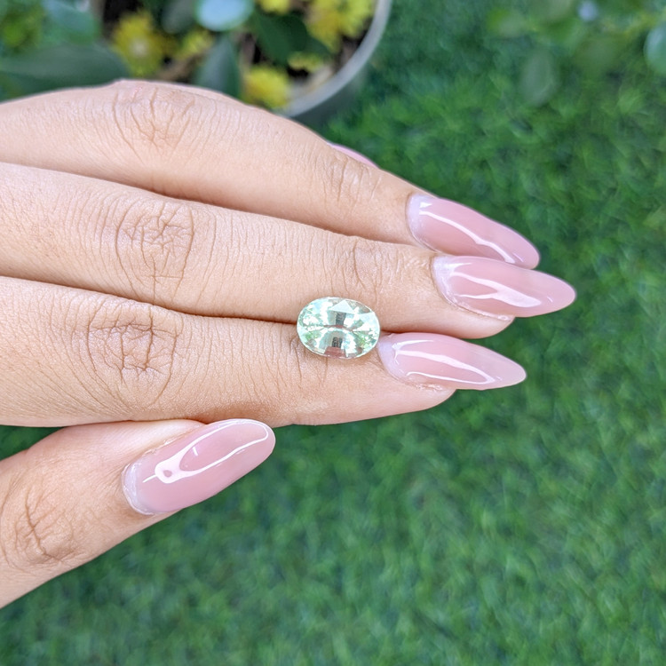 3.65 Ct. Chrysoberyl from Tanzania