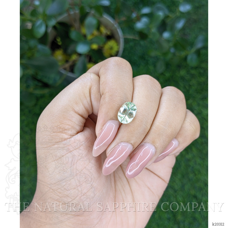 3.65 Ct. Chrysoberyl from Tanzania