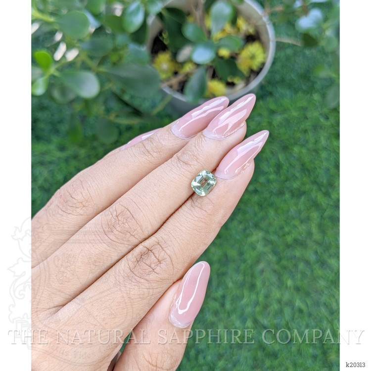 1.56 Ct. Chrysoberyl from Tanzania