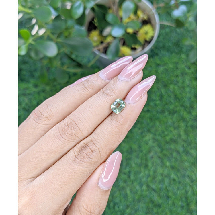 1.56 Ct. Chrysoberyl from Tanzania