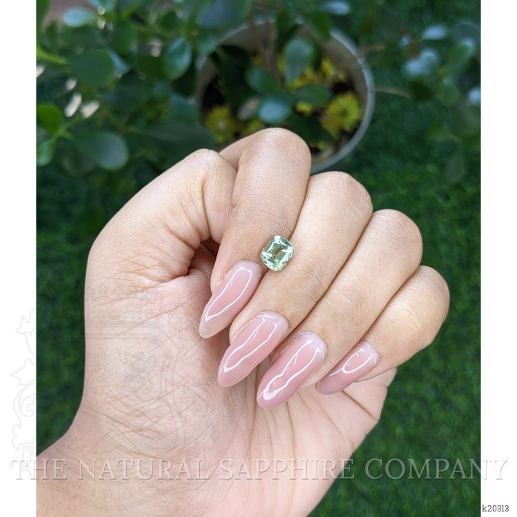 1.56 Ct. Chrysoberyl from Tanzania