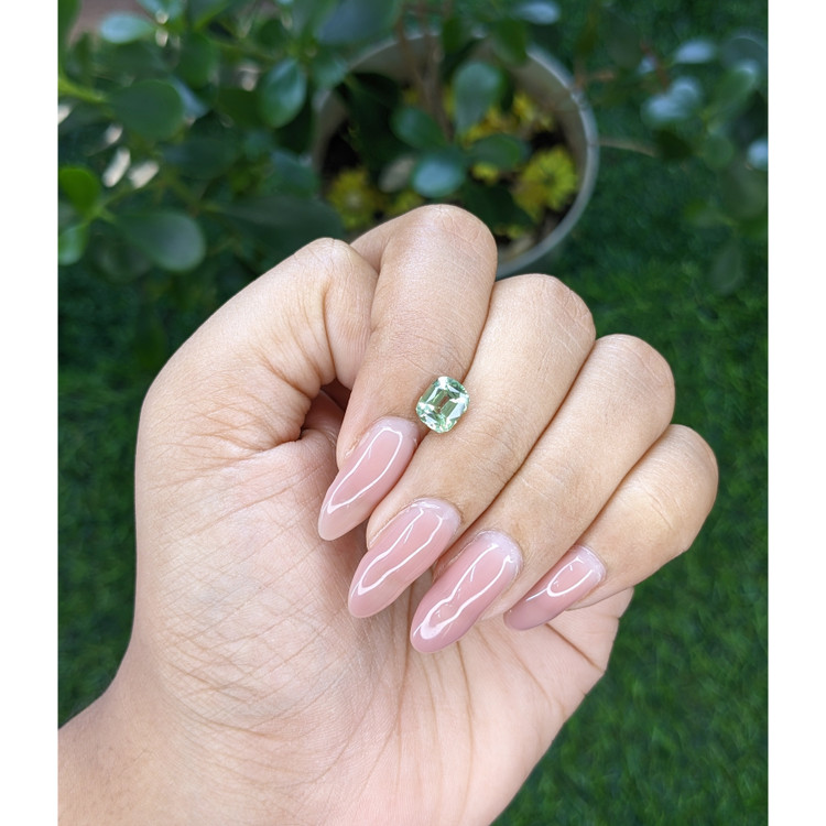 1.56 Ct. Chrysoberyl from Tanzania