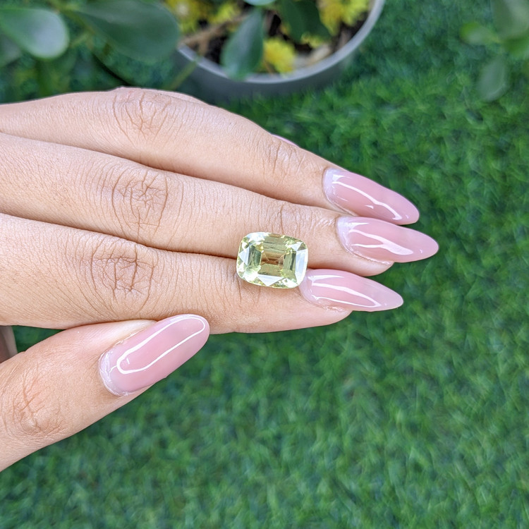 7.94 Ct. Chrysoberyl from Tanzania