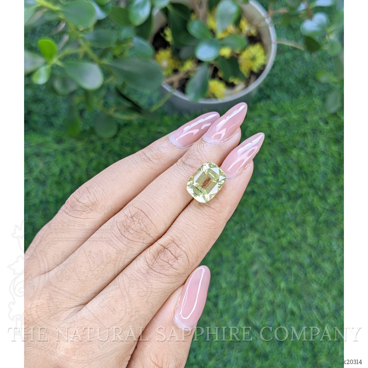 7.94 Ct. Chrysoberyl from Tanzania