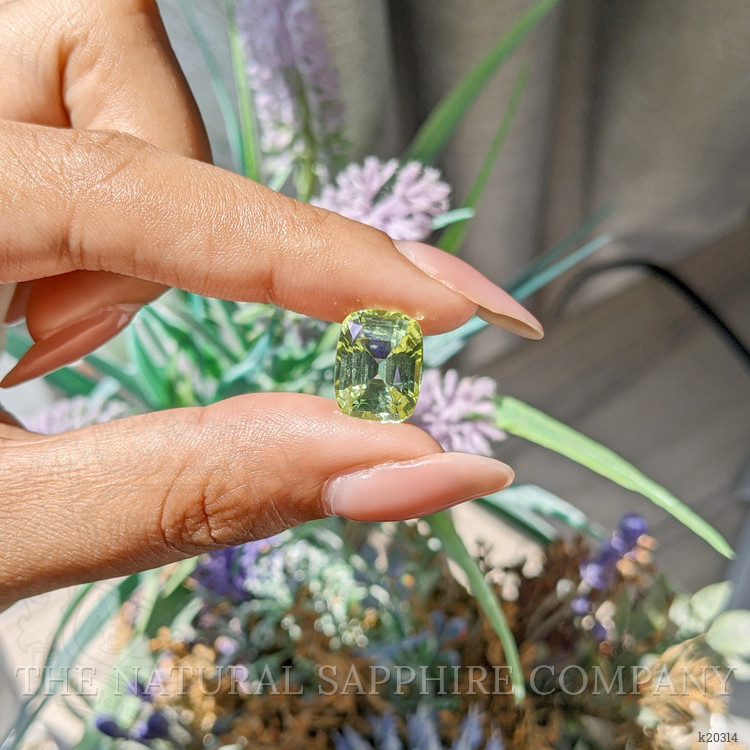 7.94 Ct. Chrysoberyl from Tanzania