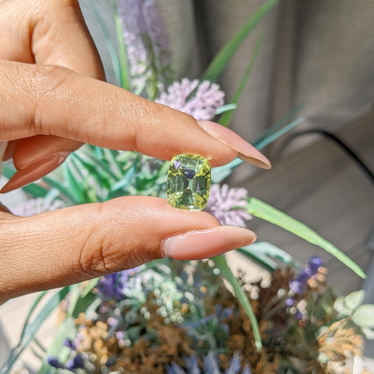 7.94 Ct. Chrysoberyl from Tanzania