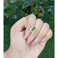 7.94 Ct. Chrysoberyl from Tanzania Life Style