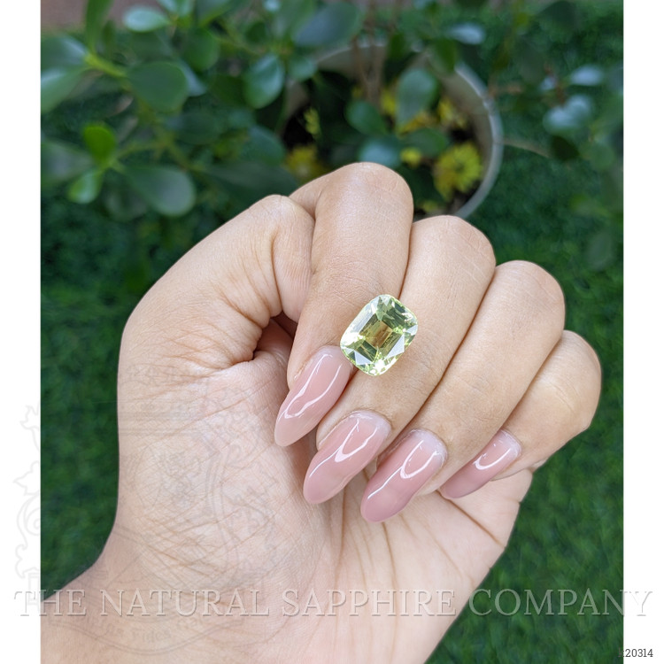 7.94 Ct. Chrysoberyl from Tanzania