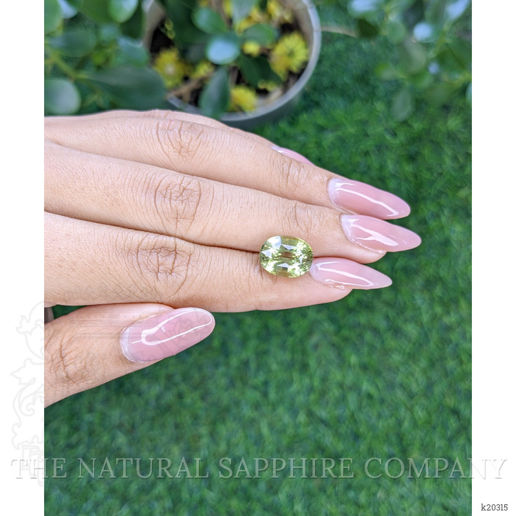 6.17 Ct. Chrysoberyl from Tanzania