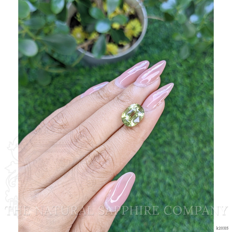 6.17 Ct. Chrysoberyl from Tanzania